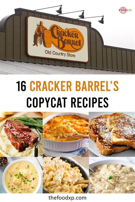 16 Cracker Barrel S Copycat Recipes Artofit