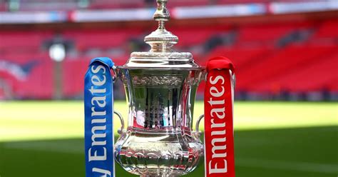 Fa Cup Third Round Draw In Full Everton Liverpool Marine And