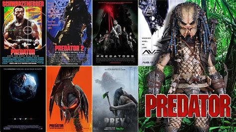 Every Predator Movie Ranked YouTube