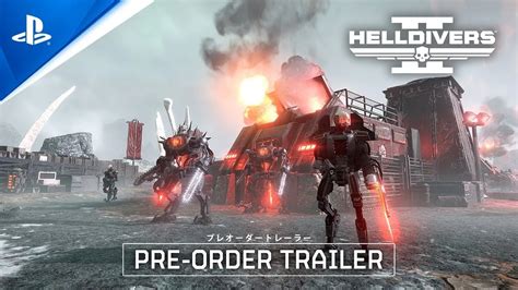 Helldivers 2 ゲームタイトル Playstation 日本