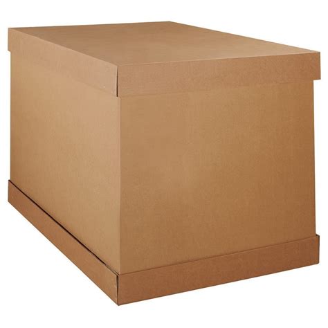 Quadruple Wall 9 Ply Heavy Duty Industrial Corrugated Box At Rs 120