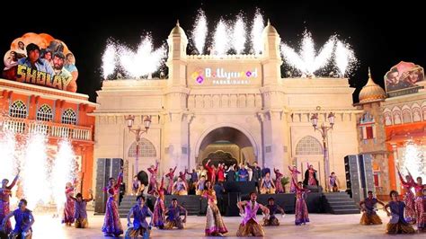 Bollywood Park Dubai Ticket Prices, Theme Rides Attractions, Opening ...