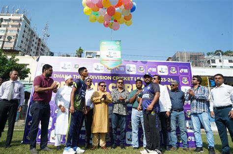 Dhaka Third Division Cricket League Opening Ceremony Program