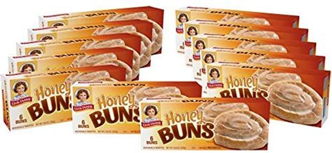 Little Debbie Honey Buns Individually Wrapped Breakfast Pastries 6 Count Pack Of 16 Pricepulse