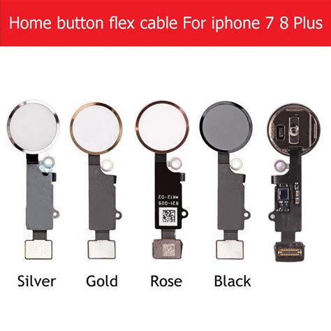 Home Button Flex Cable For Iphone Plus Home Button With Flex Cable