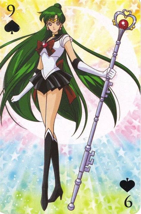 Sailor Pluto | Sailor moon manga, Sailor moon art, Sailor chibi moon