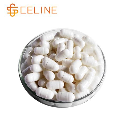 Halal Enteric Coated Empty Gelatin Hard Capsule With Different Color