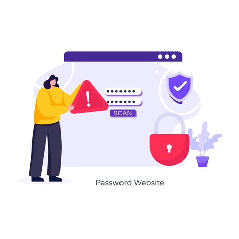 Secure Password And Website 2902252 Vector Art At Vecteezy