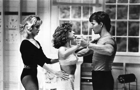 Cynthia Rhodes Jennifer Grey And Patrick Swayze Cine At Home