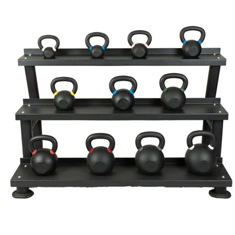 3 Tier Kettlebell Rack Kettlebell Storage Rack Gymdocaz