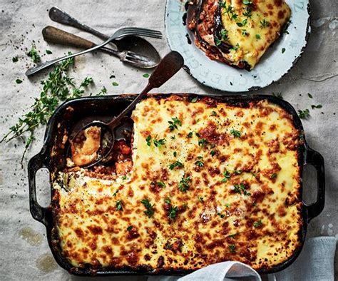 Cheesy Eggplant And Lentil Bake Recipe Australian Womens Weekly Food