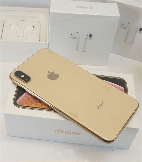 Iphone Xs Max 64gb Quốc Tế Cũ 99 Vàng Táo Xanh