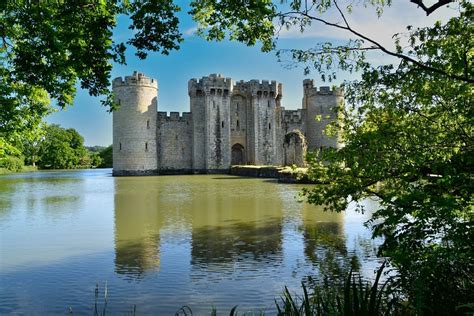 Bodiam Castle Moat Architecture - Free photo on Pixabay - Pixabay