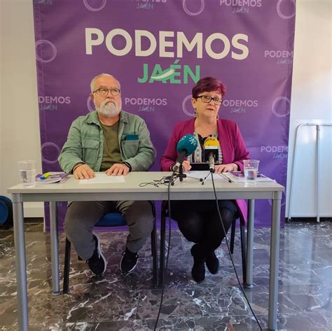 Podemos Ja N Asume El Acuerdo Provincial De Iu Y M S Pa S Siempre Que