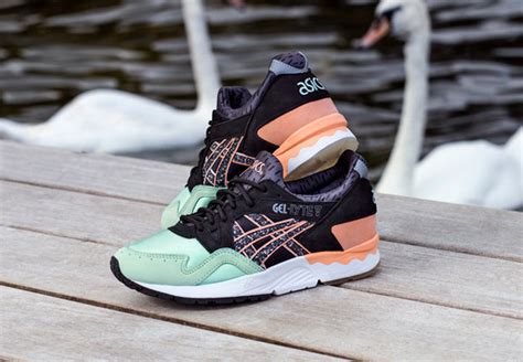 NAKED X ASICS Tiger Gel Lyte V Hafnia Release Date SneakerNews