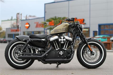 Thunderbike Bobber H D Forty Eight Sportster XL1200X Custombike