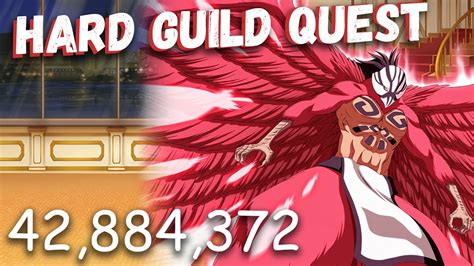 Hard Guild Quest Espada Ranged Bleach Brave Souls Youtube