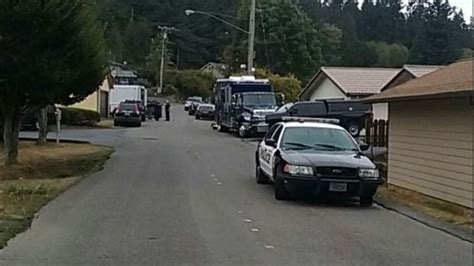 Man Shot In Custody After Stand Off With Bremerton Police