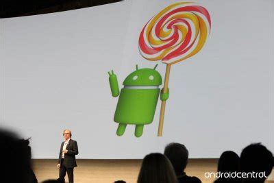 CES 2015 Sony annonce une arrivée prochaine de Lollipop Android 5 0