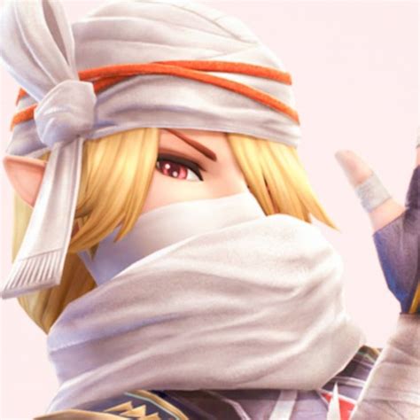 Sheik Icon Legend Of Zelda