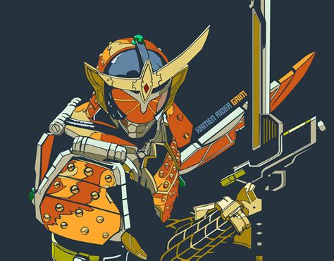 Kamen Rider Gaim By Tmryst On Deviantart