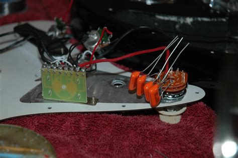 Varitone Mod On Stratocaster Clone Guitar 7 Steps With Pictures