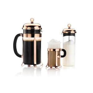 Amazon Bodum Chambord Classic Sugar And Creamer Set 2pcs Glass