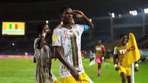 Coupe Du Monde U17 La France élimine Le Mali 2 1 Et File En Finale