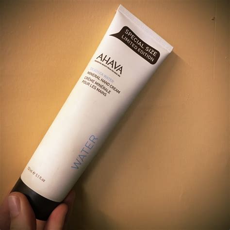 Ahava Deadsea Water Mineral Hand Cream Reviews In Hand Lotions And Creams