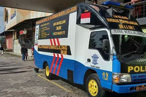 Update Jadwal Dan Lokasi Sim Keliling Cimahi Dan Kbb Rabu Maret