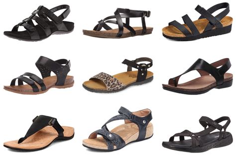 13 Best Black Sandals for Women