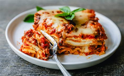 Classic Lasagna Recipe Modern Honey