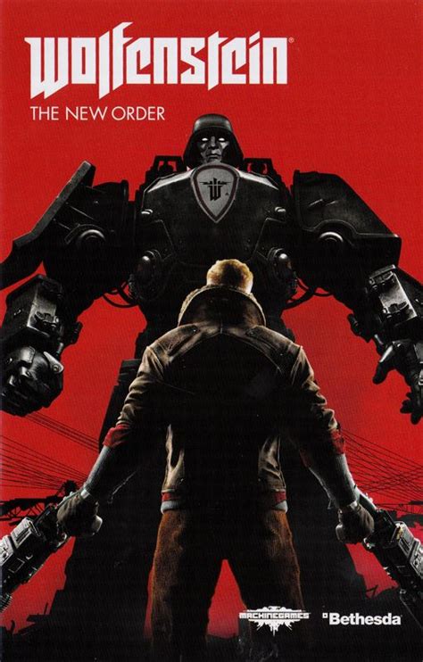 Wolfenstein The New Order Occupied Edition Cover Or Packaging