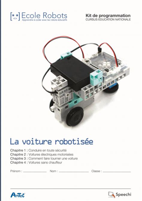 Apprendre Programmer Un Robot Voiture Programmable Ecolerobots