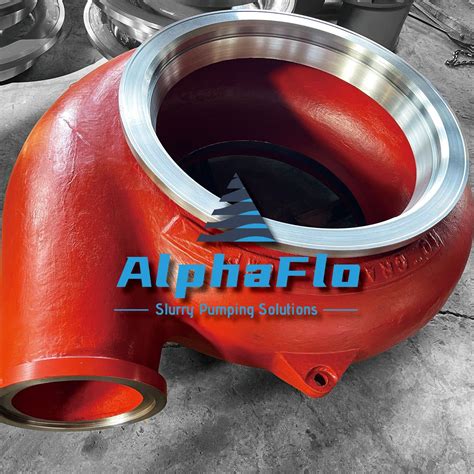 AlphaFlo Warman Pump Replacement Parts