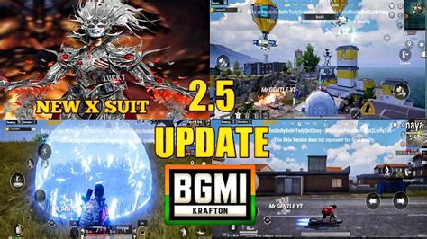 Bgmi Update Leaks New X Suit New Update Fisher Bgmi New