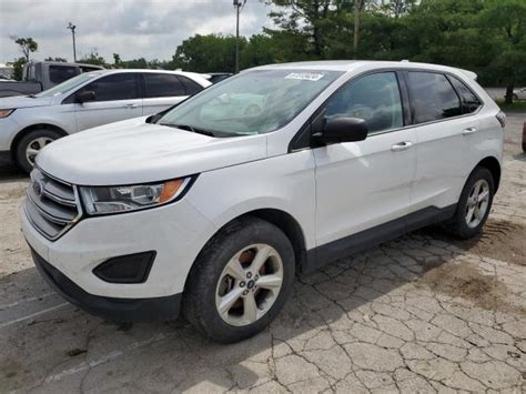 Ford Edge Se Fmpk G Jb De Subastas De Ee Uu Autobidmaster