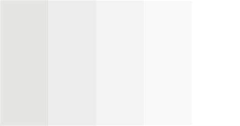 White Gradient Color Scheme » White » SchemeColor.com