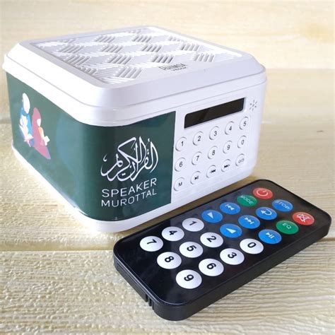 Jual SPEAKER MUROTTAL AL QURAN SPIKER MUROTAL DIGITAL AL QUR AN 30 JUZ