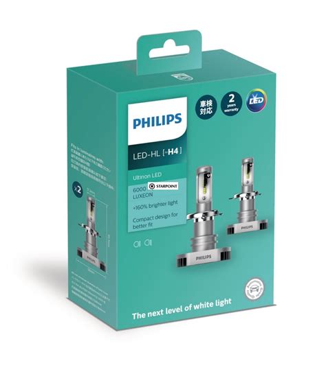 Philips Ultinon Led Hl H Headlights