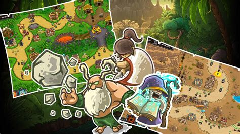 Kingdom Rush Frontiers – Play the Best Tower Defense Game