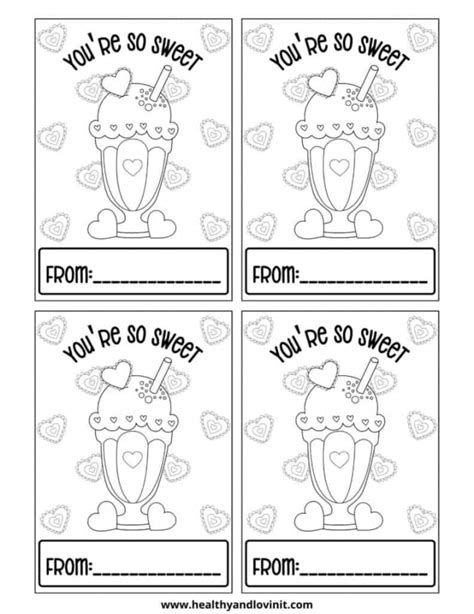 Free Printable Valentine Cards To Color Free Printable Hq