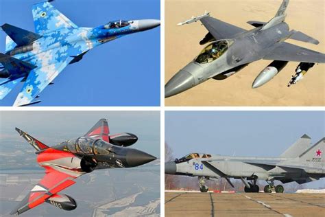 Le Top 10 Des Avions De Chasse Les Plus Rapides Du Monde Capital