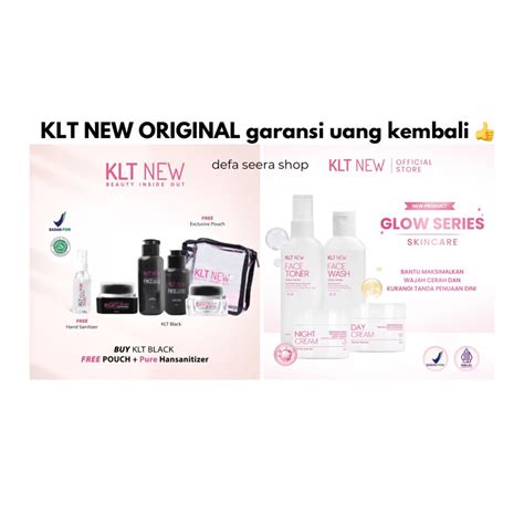 Jual Klt New New Klt Klt Black Original Klt Black Klt Hitam