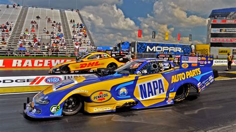 Napa Auto Parts Backs Ron Capps For 2021 Nhra Funny Car Season