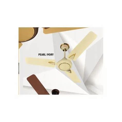 Elmeck Mm Pearl Ivory Ceiling Fan At Rs Piece In Delhi Id