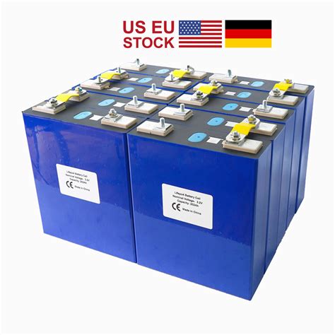 2021 New 16pcs 3 2v 200ah Lifepo4 Battery Pack 48v200ah Cell Lithium