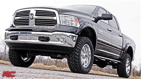 Chrome Fender Flares For Dodge Ram 1500