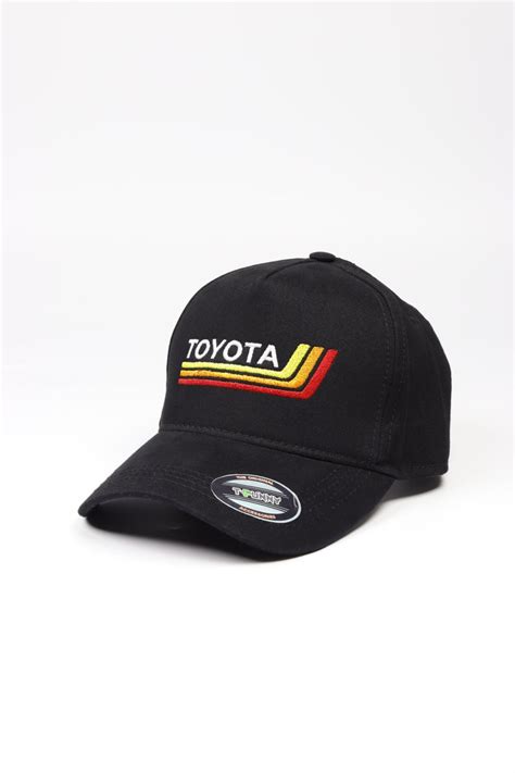 Retro Toyota Logo Embroidered Hat - Etsy