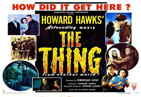 The Thing From Another World 1951 Movie Review ReelRundown